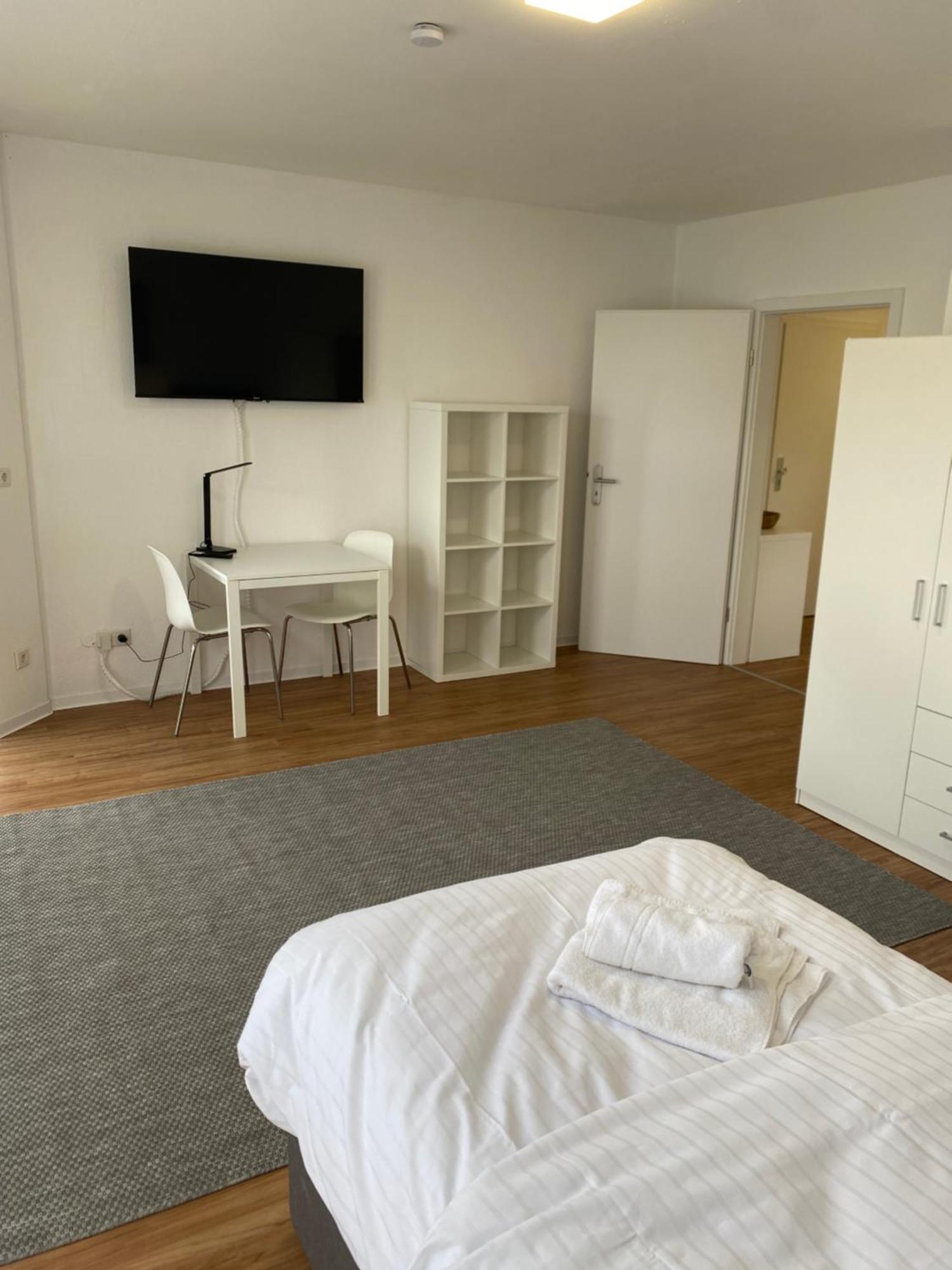 Modern - Wifi - Netflix - Ruhig Daire Bielefeld Dış mekan fotoğraf